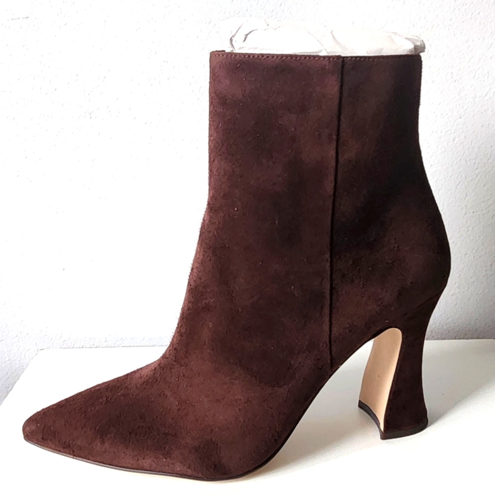 Coach Carter Suede Bootie 9.5